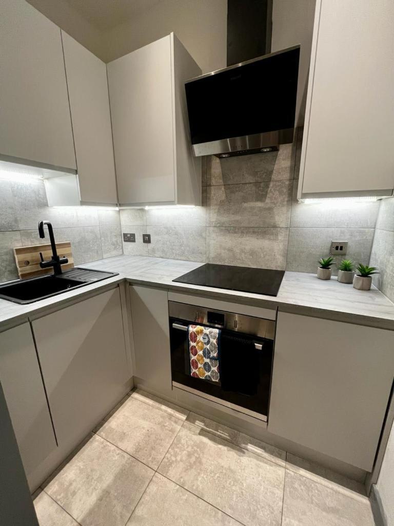 1 Bed Apt In West End Glasgow Exterior foto