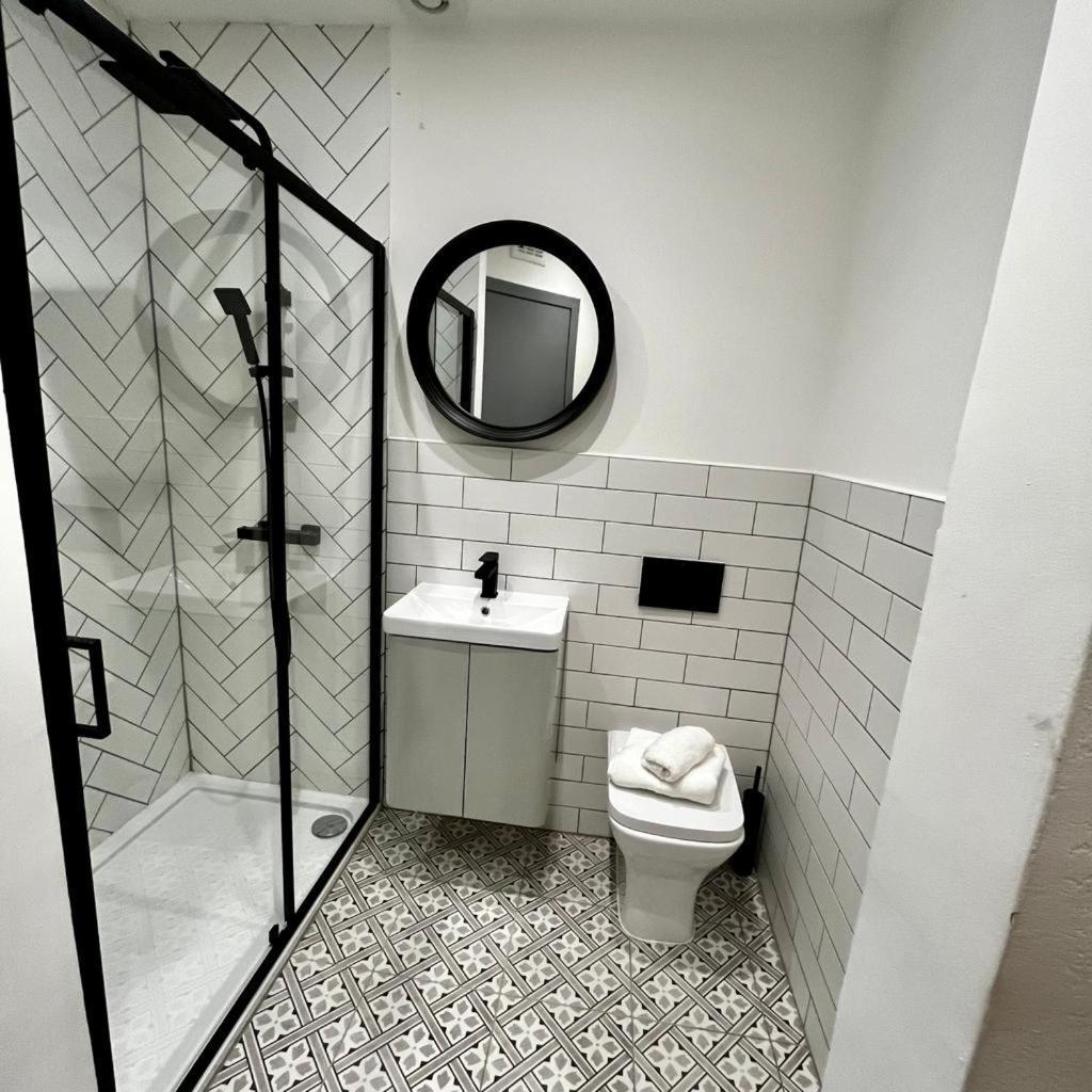 1 Bed Apt In West End Glasgow Exterior foto
